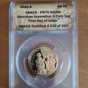 American Innovation $1 Coin - South Carolina
